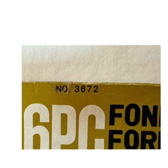 Vintage Fondue Fork Set Stainless Steel Fred Roberts Co. - Picture 5 of 7